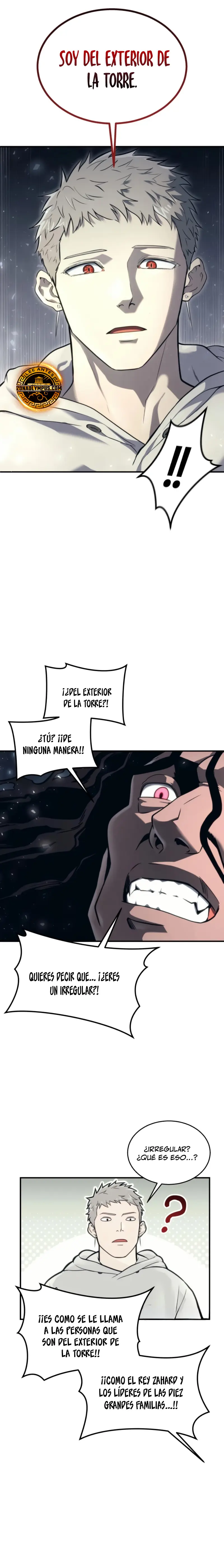 Torre de Dios : Urek Mazino capítulo 13 página 31