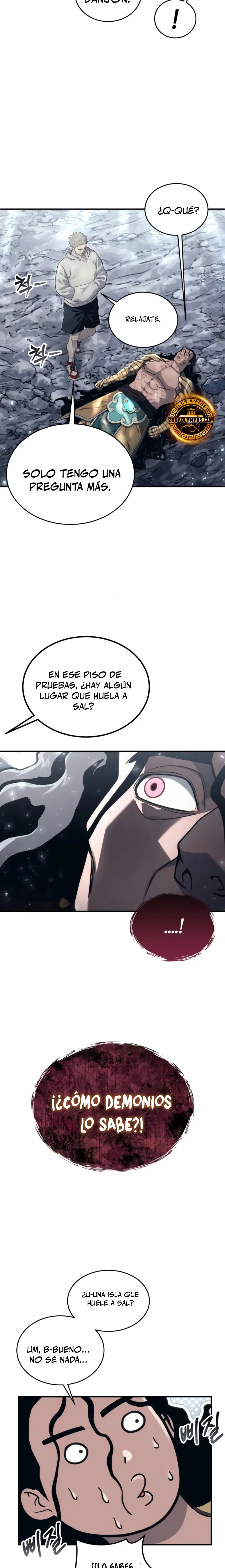 Torre de Dios : Urek Mazino capítulo 13 página 35