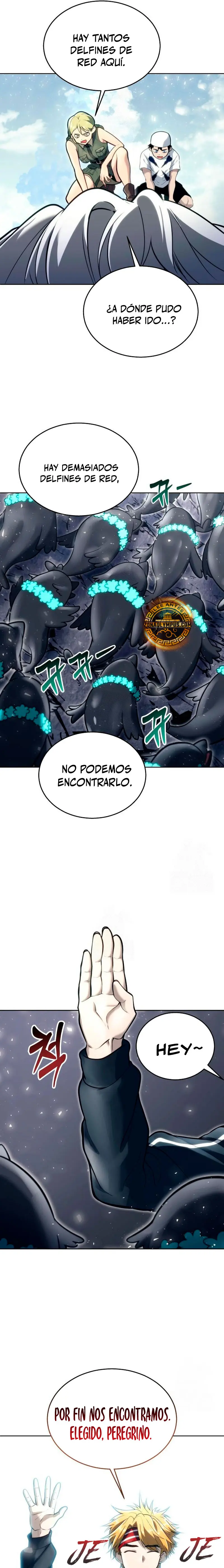 Torre de Dios : Urek Mazino capítulo 22 página 7