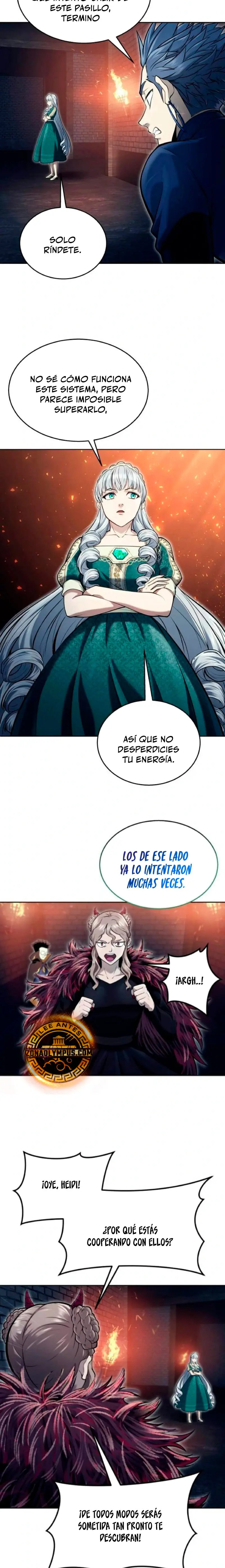 Torre de Dios : Urek Mazino capítulo 34 página 3