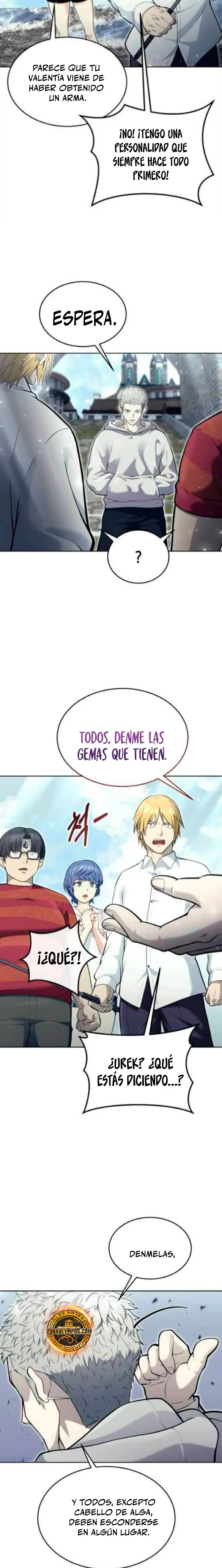 Torre de Dios : Urek Mazino capítulo 35 página 45