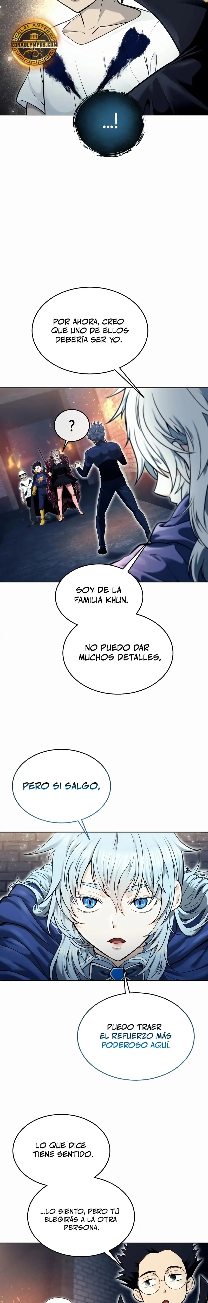 Torre de Dios : Urek Mazino capítulo 39 página 23