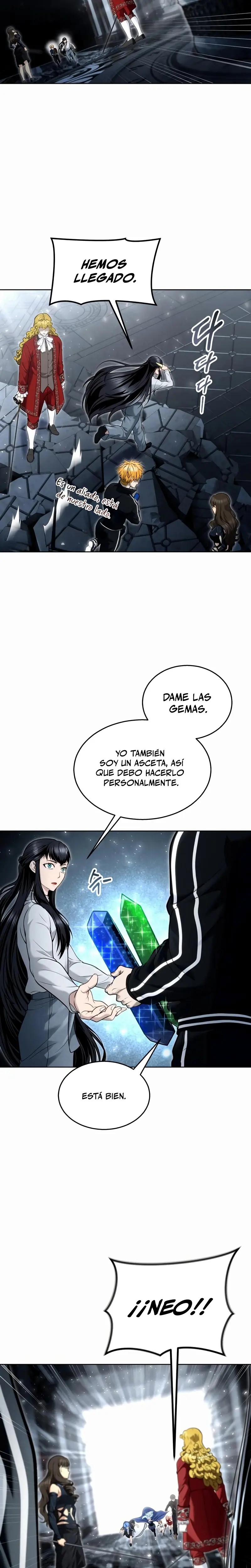 Torre de Dios : Urek Mazino capítulo 39 página 36