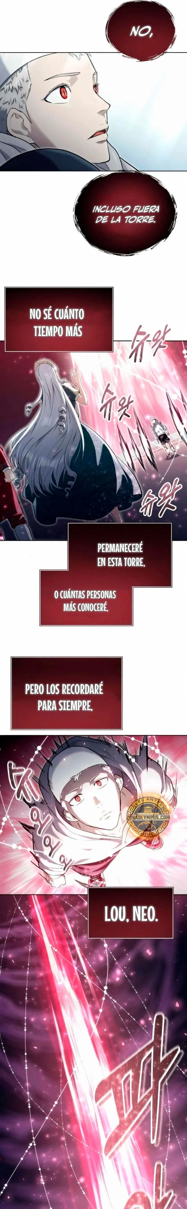 Torre de Dios : Urek Mazino capítulo 49 página 27