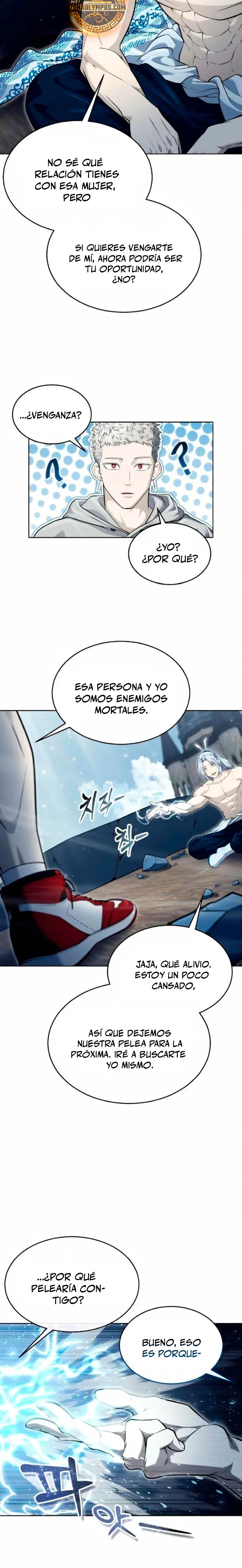 Torre de Dios : Urek Mazino capítulo 49 página 6