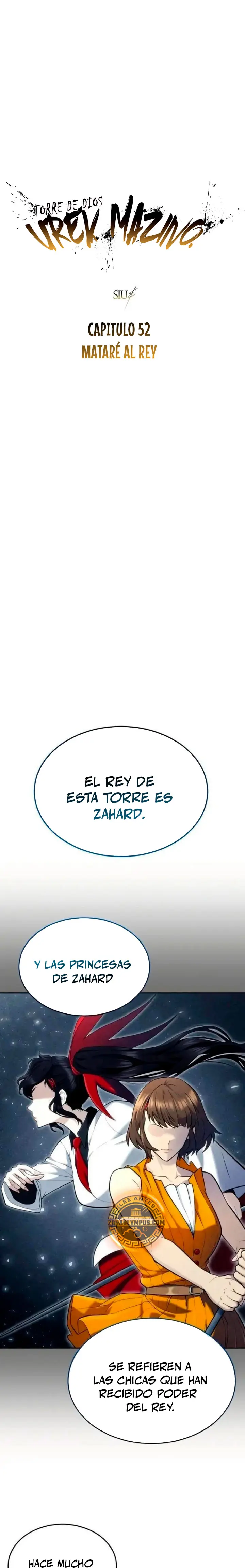 Torre de Dios : Urek Mazino capítulo 52 página 3