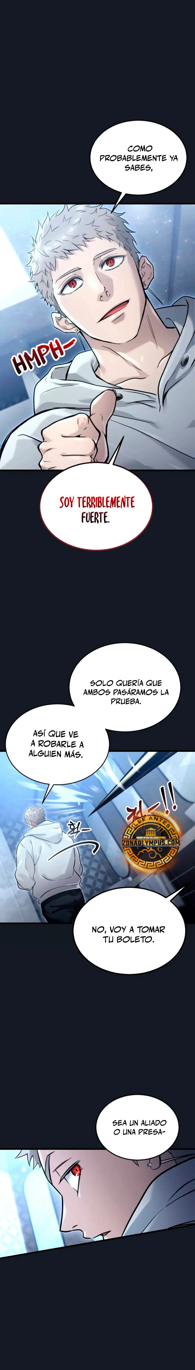 Torre de Dios : Urek Mazino capítulo 8 página 3
