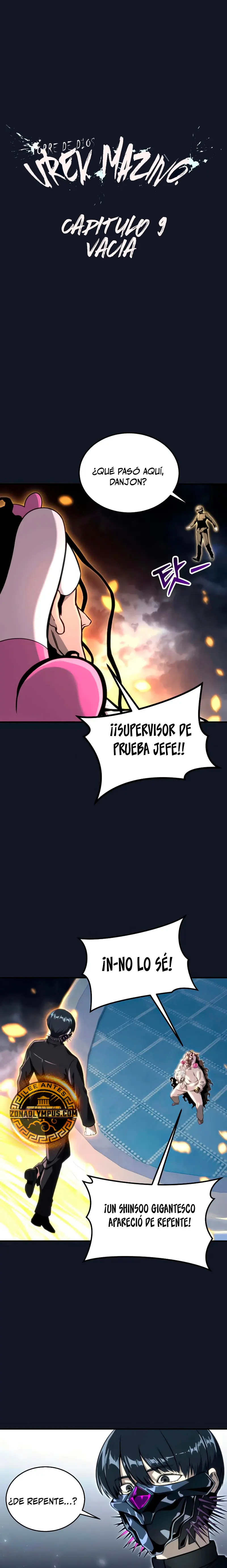 Torre de Dios : Urek Mazino capítulo 9 página 3