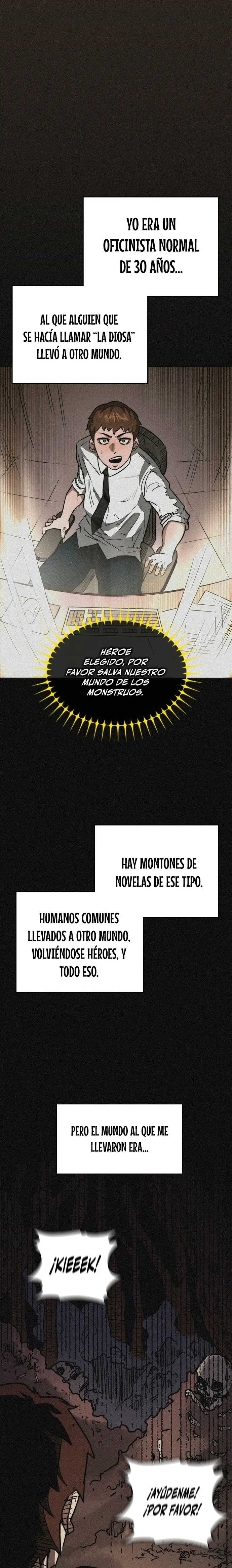 Un héroe que sabe lo que hace capítulo 0 página 28