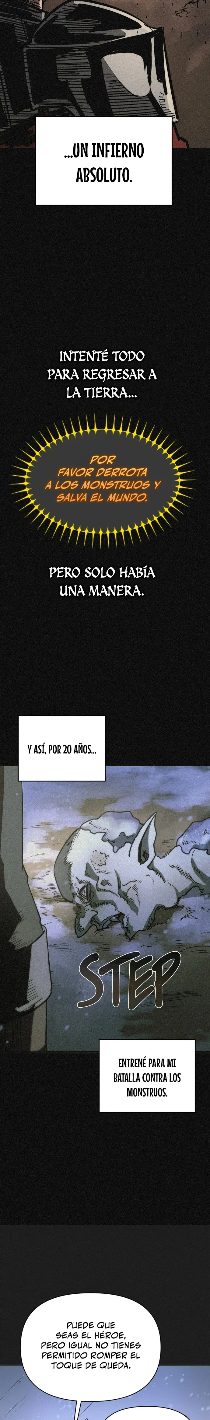 Un héroe que sabe lo que hace capítulo 0 página 29