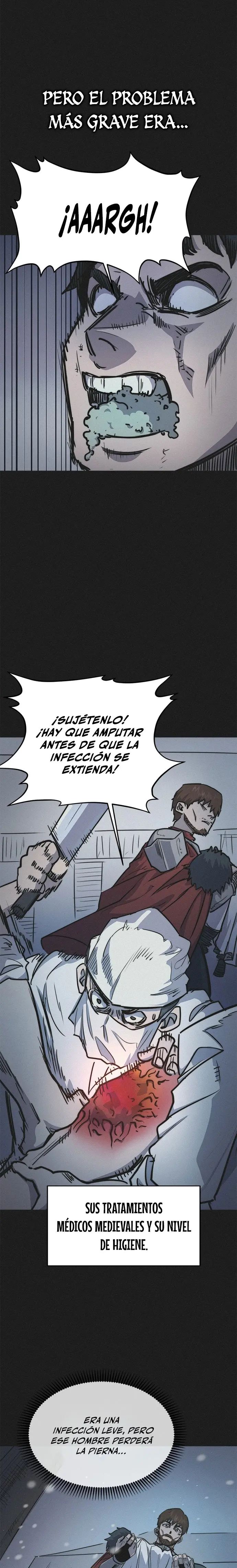 Un héroe que sabe lo que hace capítulo 0 página 31