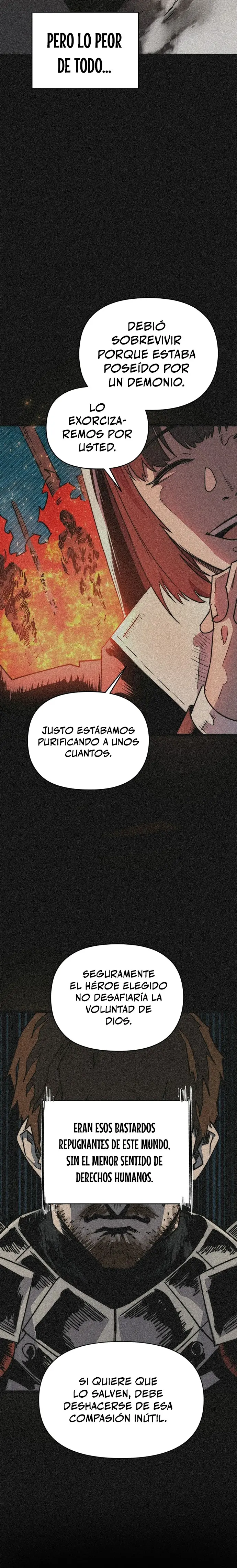 Un héroe que sabe lo que hace capítulo 0 página 33