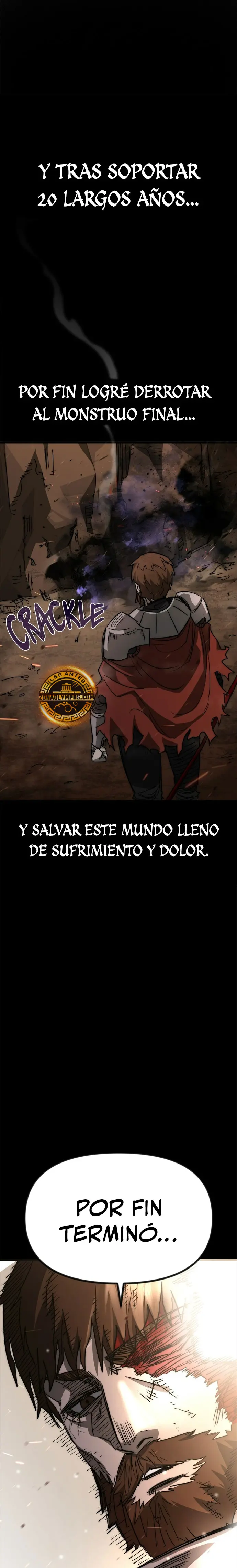 Un héroe que sabe lo que hace capítulo 0 página 34