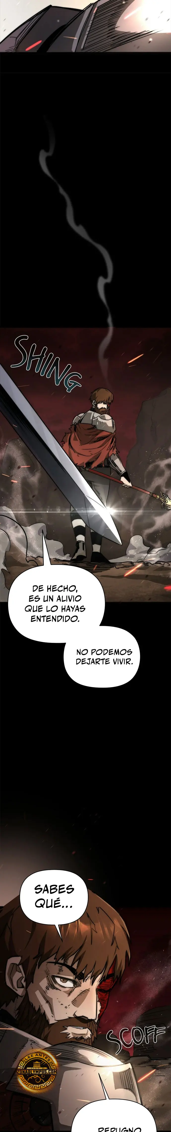 Un héroe que sabe lo que hace capítulo 0 página 35