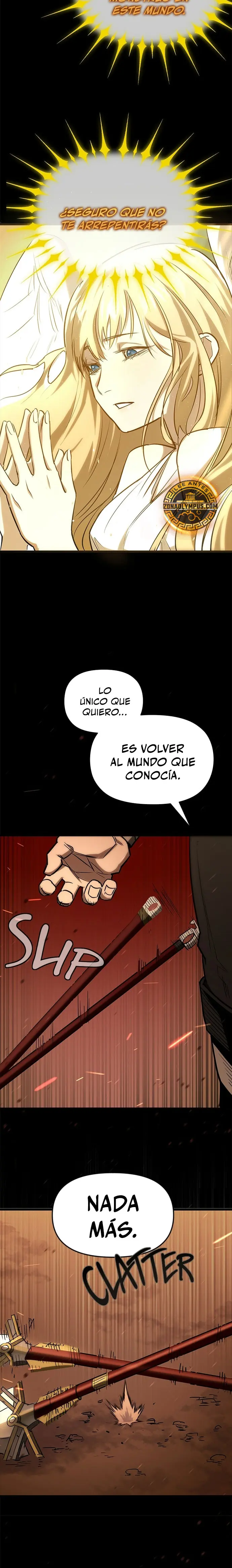 Un héroe que sabe lo que hace capítulo 0 página 41