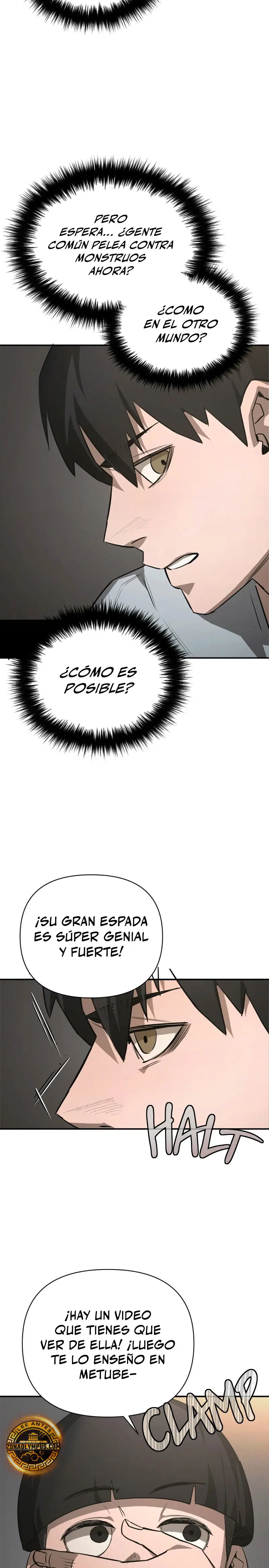 Un héroe que sabe lo que hace capítulo 1 página 16