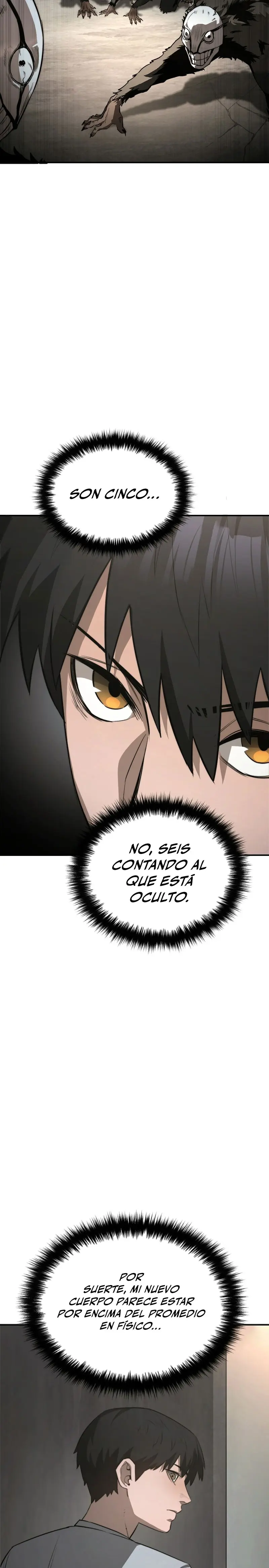 Un héroe que sabe lo que hace capítulo 1 página 18