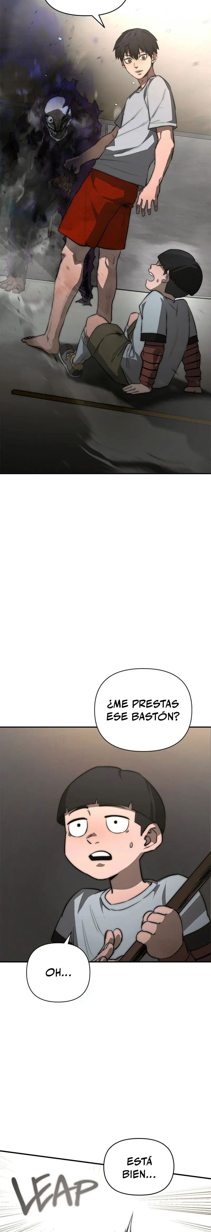 Un héroe que sabe lo que hace capítulo 1 página 27