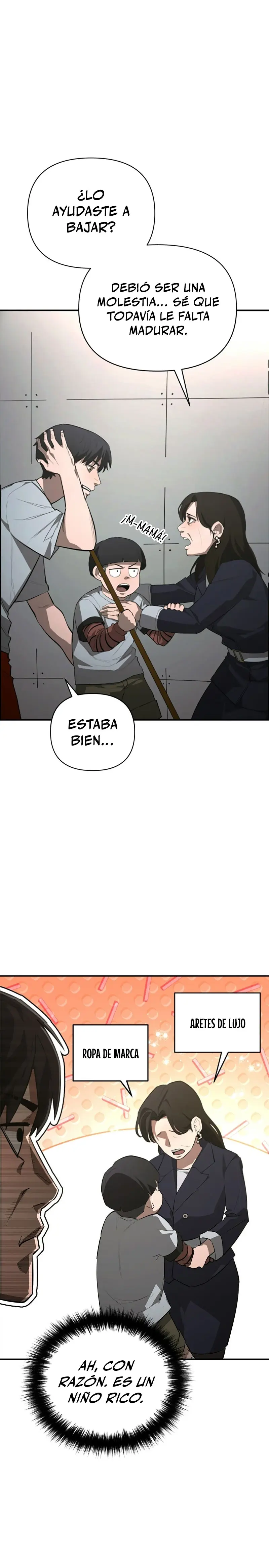 Un héroe que sabe lo que hace capítulo 1 página 34