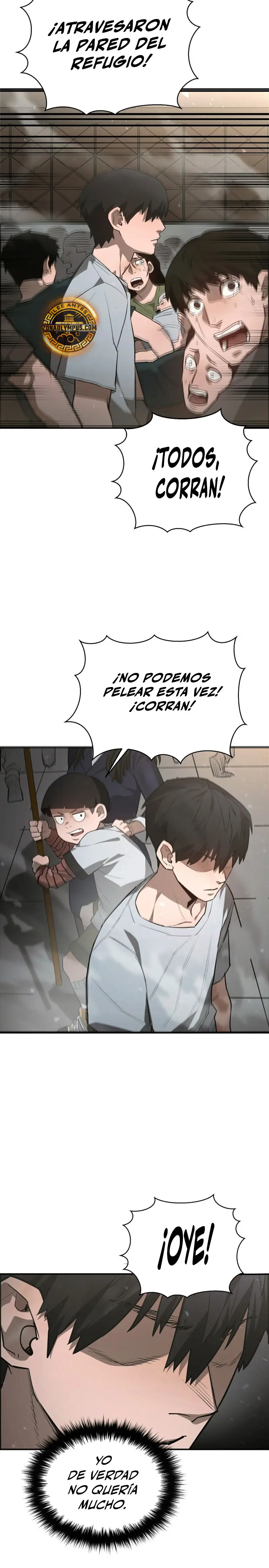 Un héroe que sabe lo que hace capítulo 1 página 37