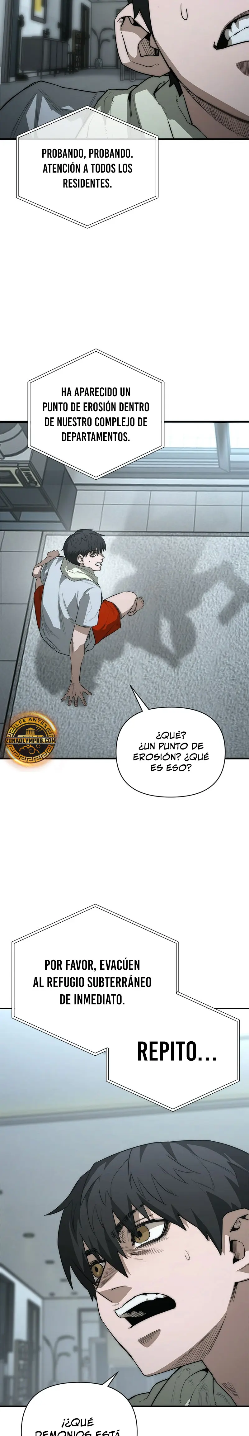 Un héroe que sabe lo que hace capítulo 1 página 5
