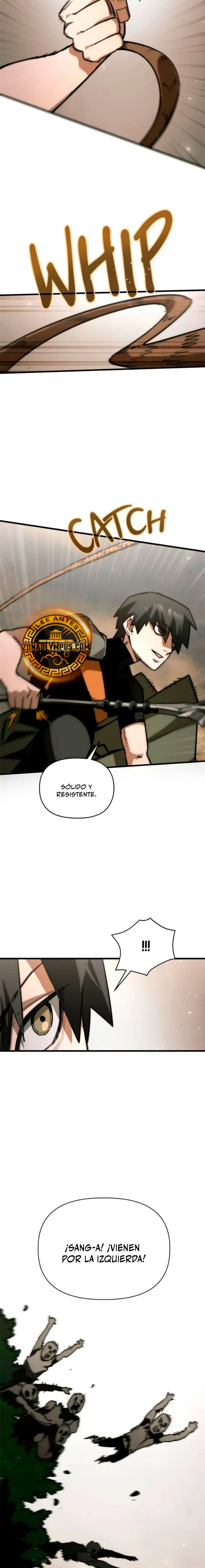 Un héroe que sabe lo que hace capítulo 10 página 13