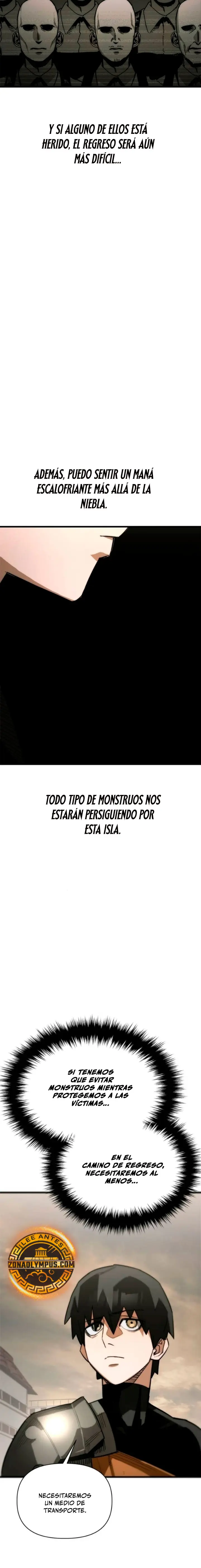 Un héroe que sabe lo que hace capítulo 10 página 8