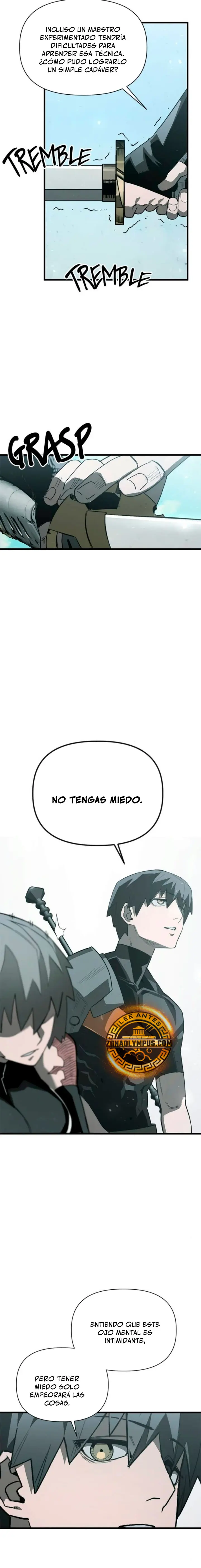 Un héroe que sabe lo que hace capítulo 11 página 22