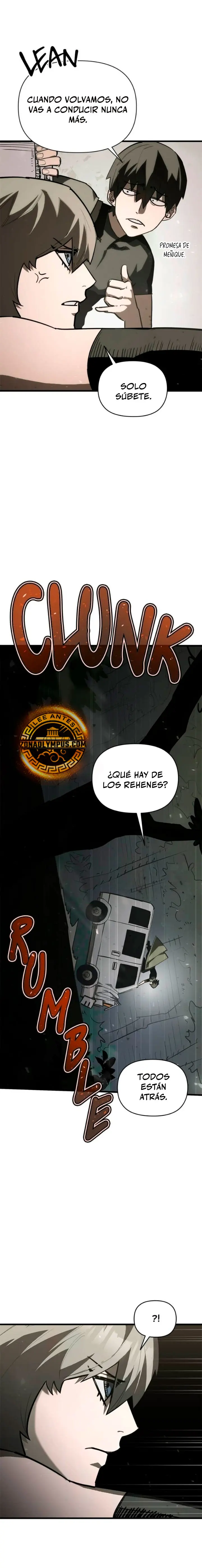 Un héroe que sabe lo que hace capítulo 11 página 6