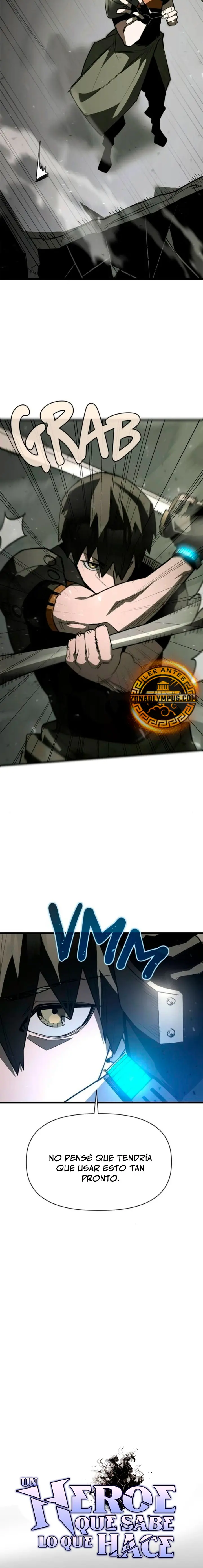 Un héroe que sabe lo que hace capítulo 11 página 9