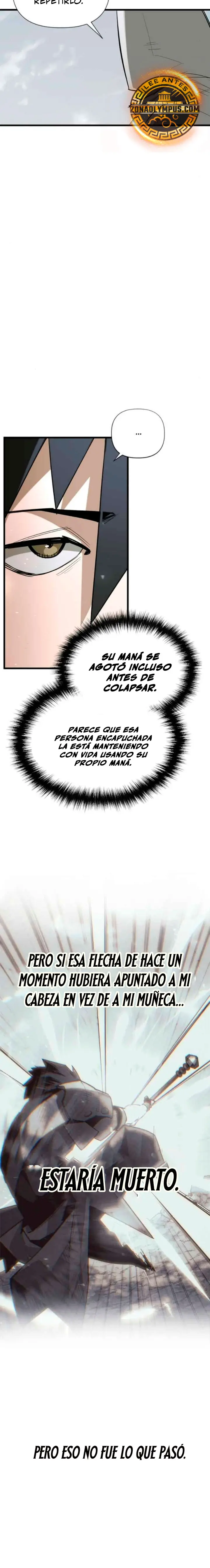 Un héroe que sabe lo que hace capítulo 14 página 9