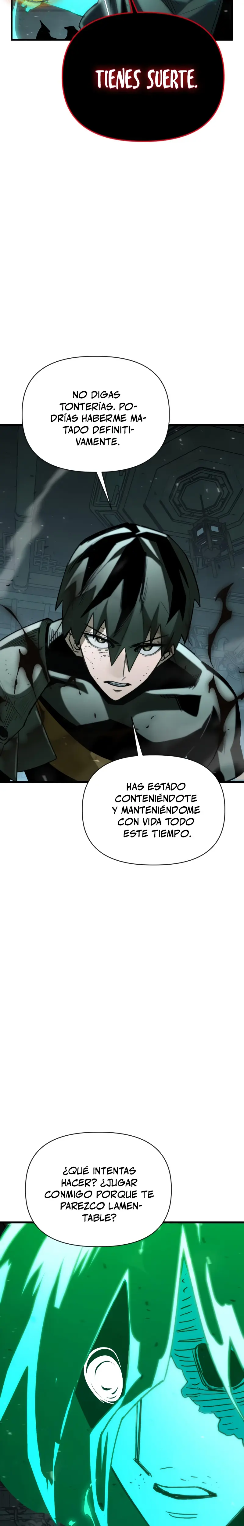 Un héroe que sabe lo que hace capítulo 15 página 24