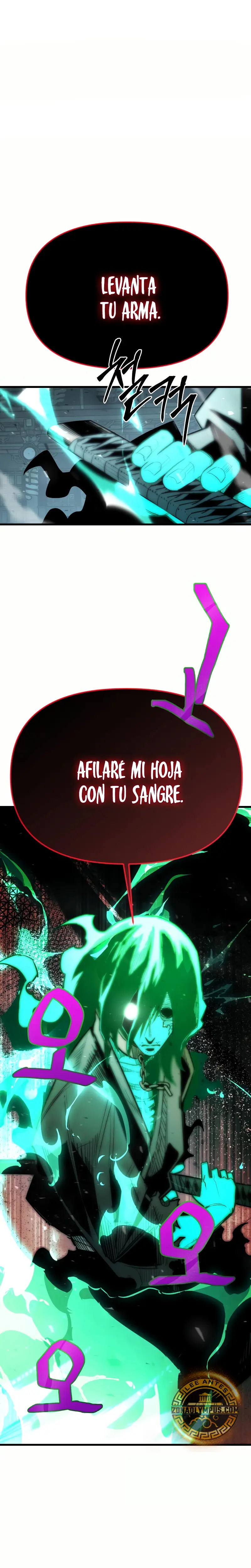 Un héroe que sabe lo que hace capítulo 15 página 3