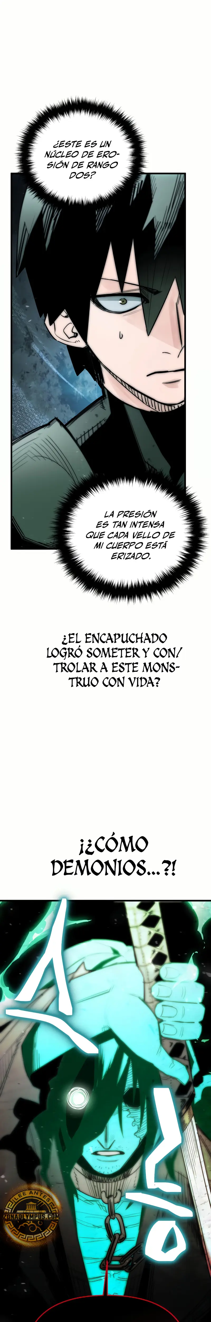 Un héroe que sabe lo que hace capítulo 15 página 4