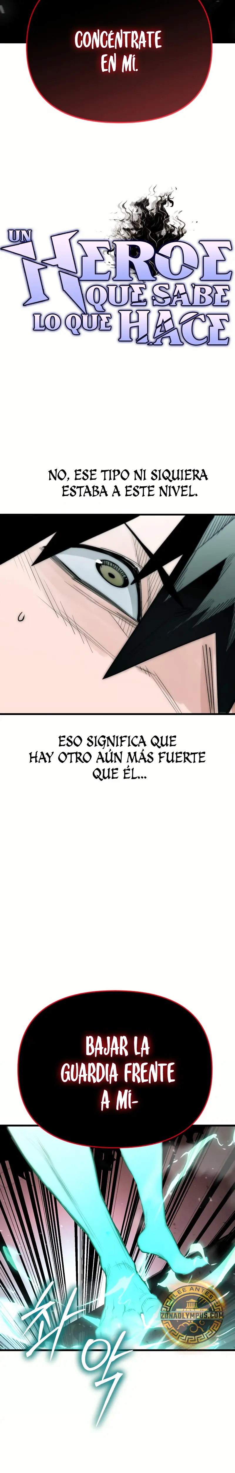 Un héroe que sabe lo que hace capítulo 15 página 5