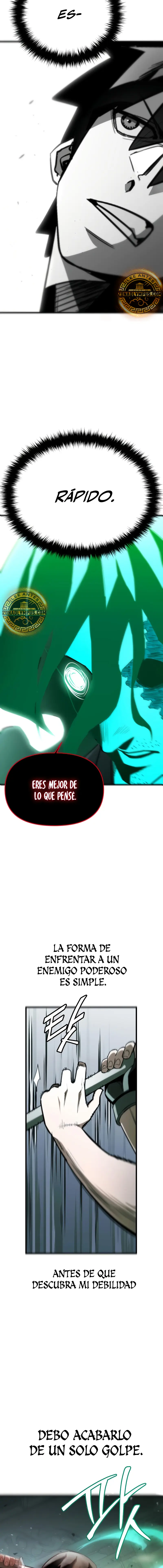Un héroe que sabe lo que hace capítulo 15 página 7