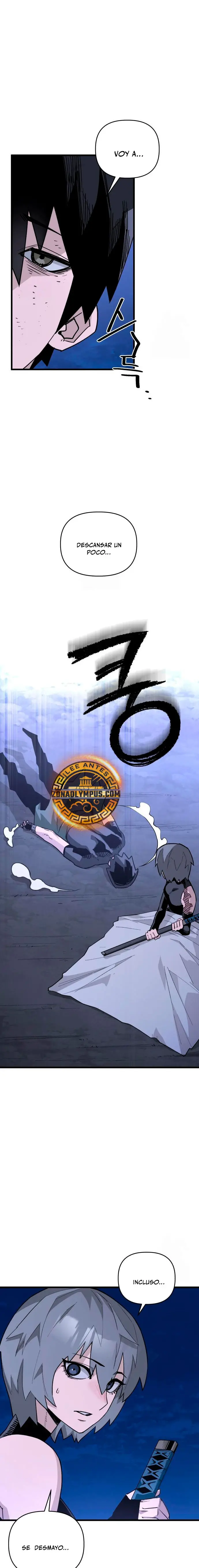 Un héroe que sabe lo que hace capítulo 17 página 9