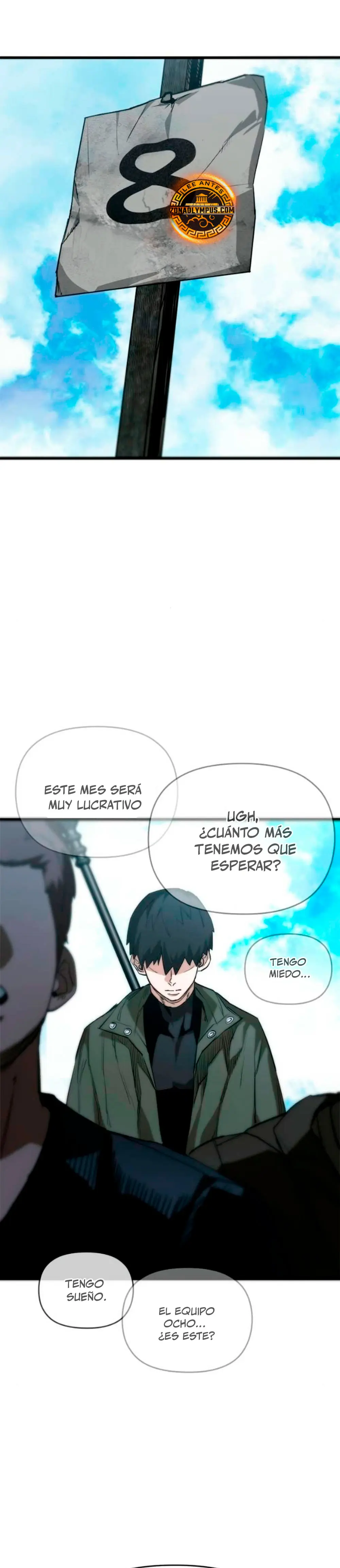 Un héroe que sabe lo que hace capítulo 4 página 13