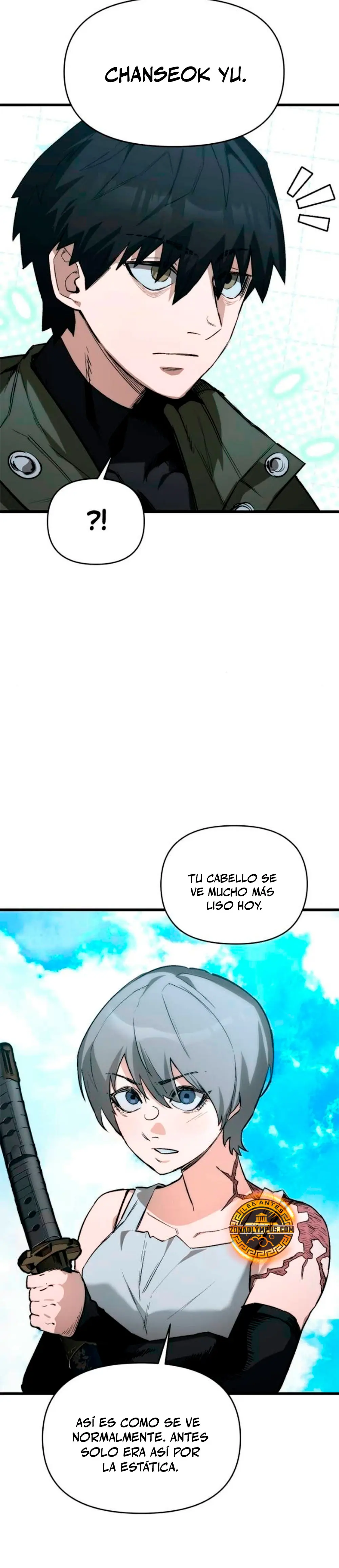 Un héroe que sabe lo que hace capítulo 4 página 14
