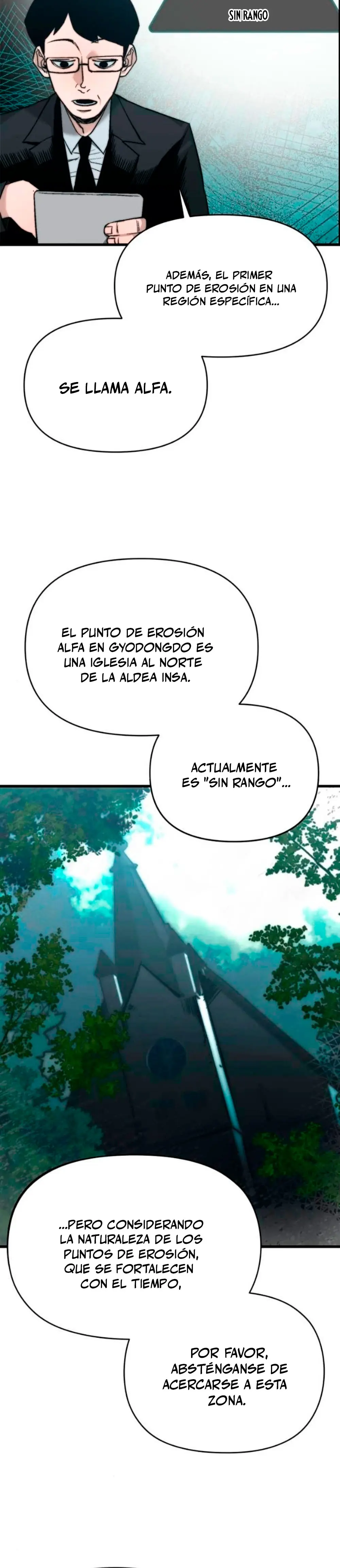 Un héroe que sabe lo que hace capítulo 4 página 19