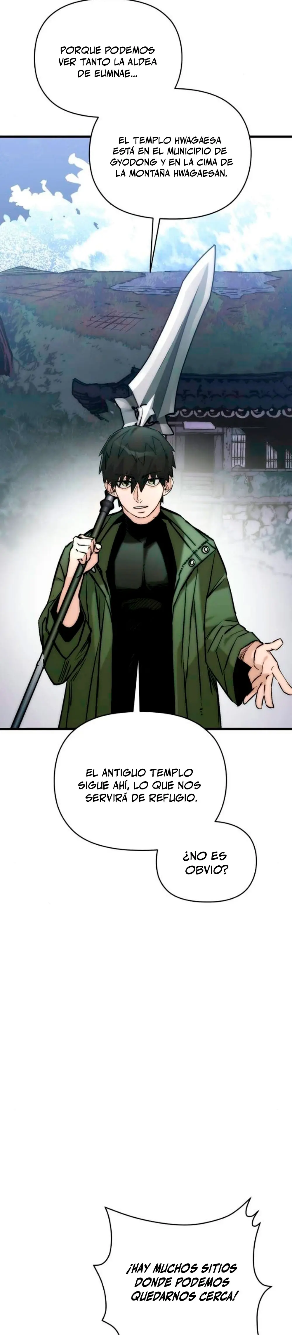Un héroe que sabe lo que hace capítulo 4 página 26