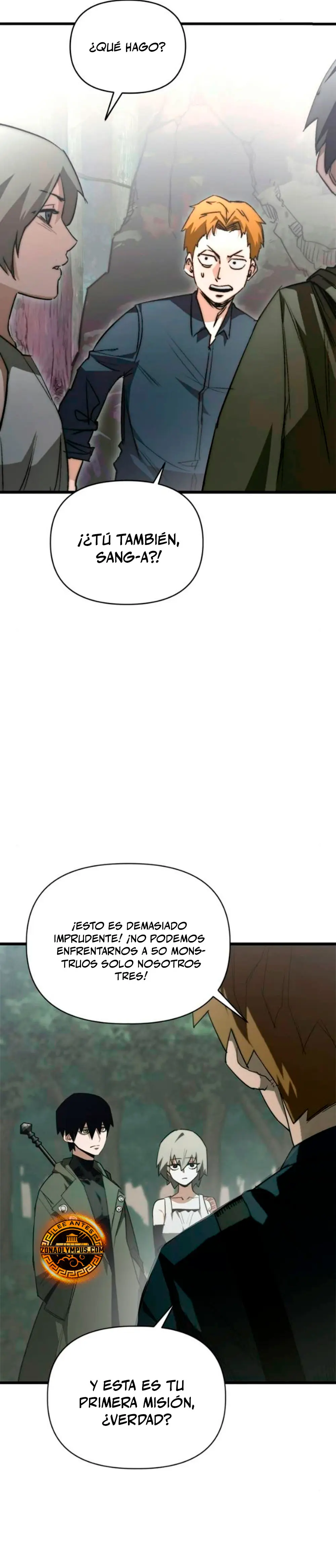 Un héroe que sabe lo que hace capítulo 4 página 38