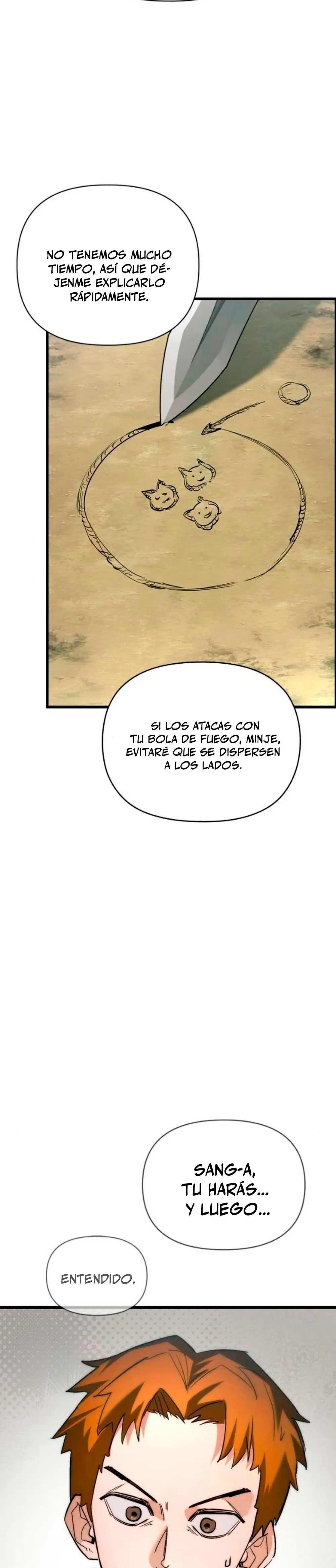 Un héroe que sabe lo que hace capítulo 4 página 42