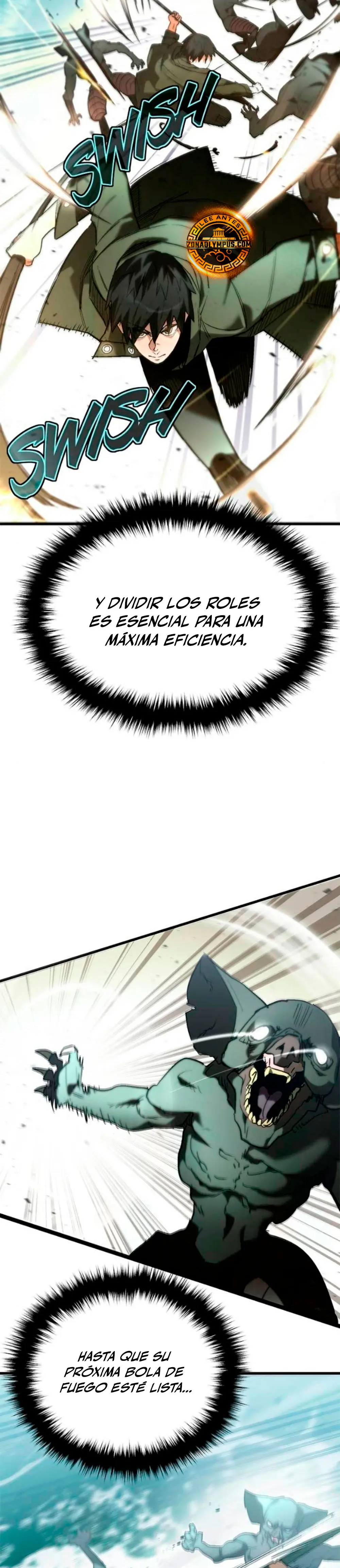 Un héroe que sabe lo que hace capítulo 4 página 48