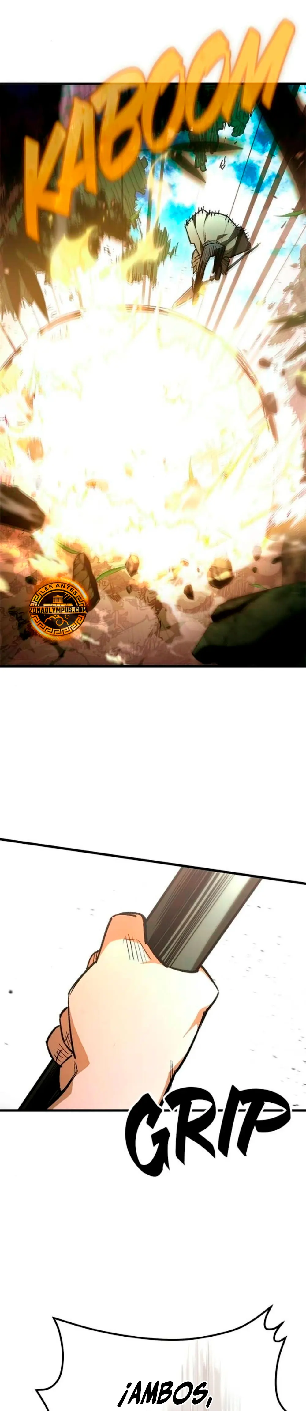 Un héroe que sabe lo que hace capítulo 4 página 54