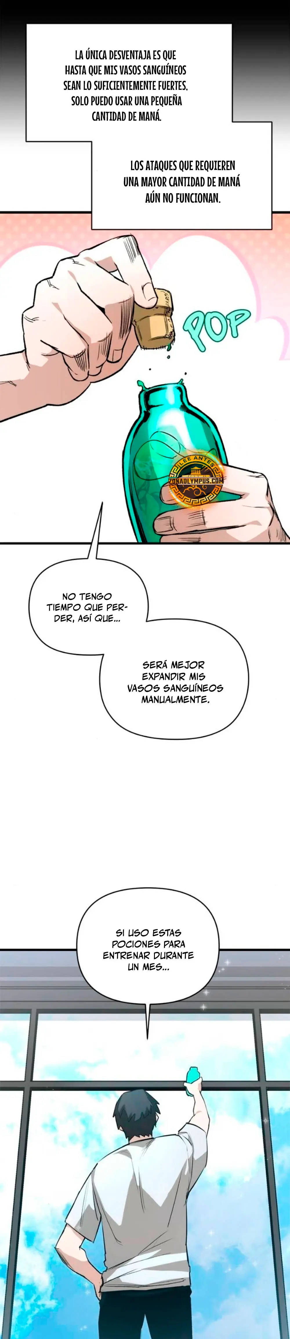 Un héroe que sabe lo que hace capítulo 4 página 9