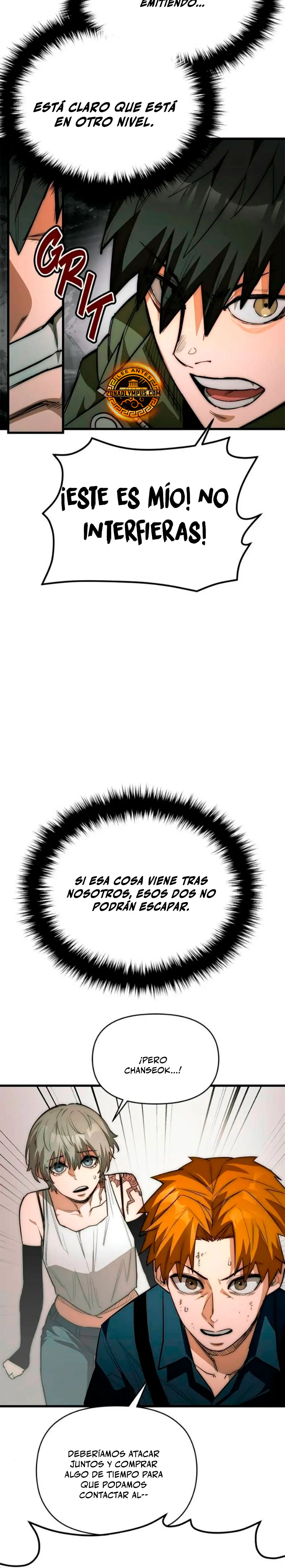 Un héroe que sabe lo que hace capítulo 5 página 10