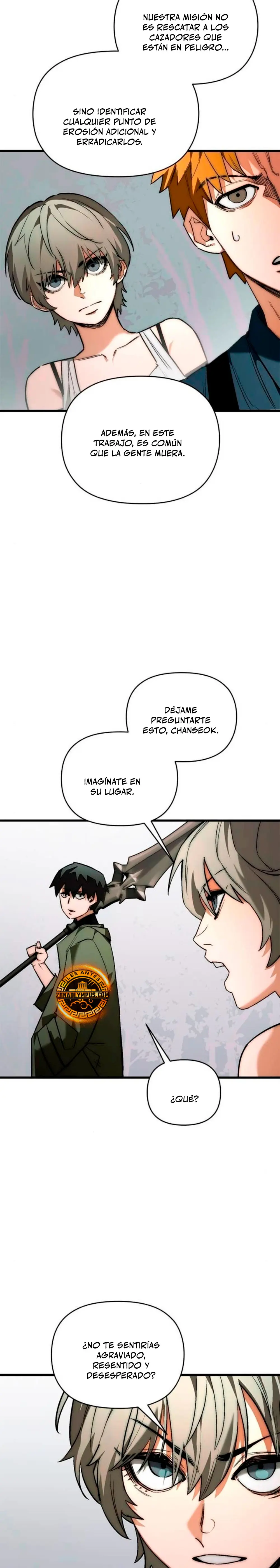Un héroe que sabe lo que hace capítulo 5 página 27