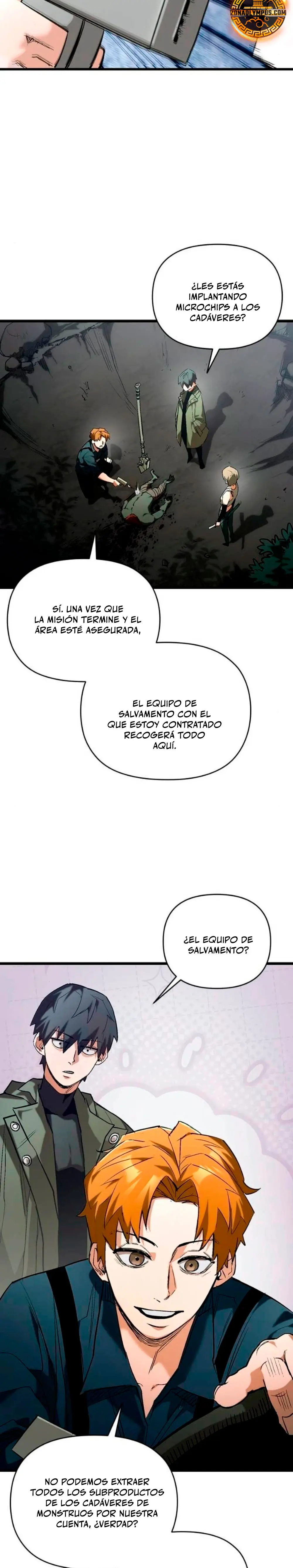 Un héroe que sabe lo que hace capítulo 5 página 3