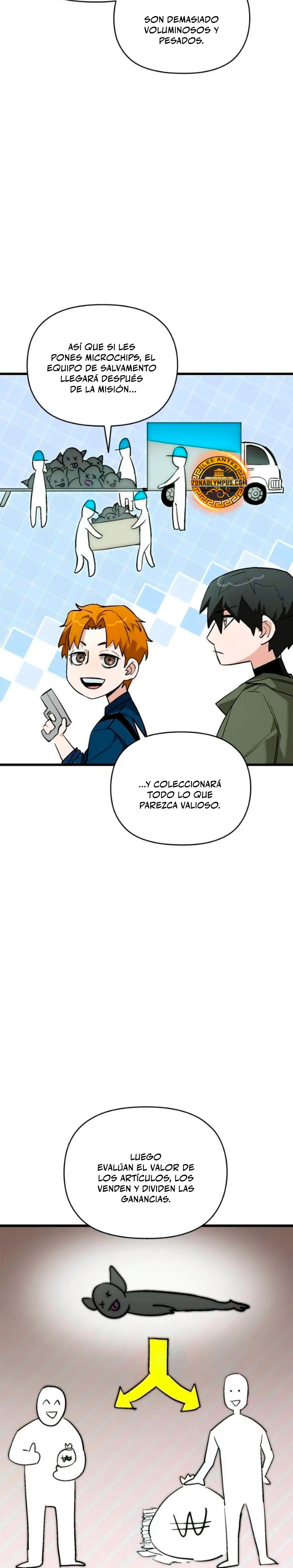 Un héroe que sabe lo que hace capítulo 5 página 4